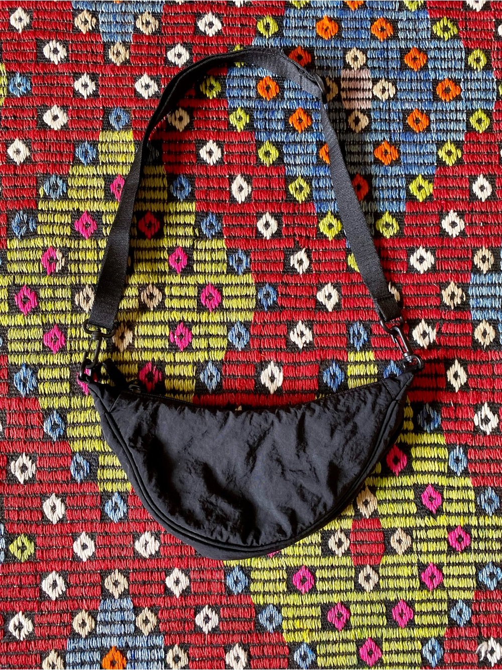 Mini Crescent Crossbody Bag